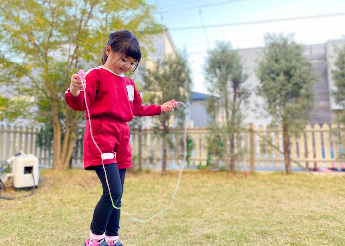 子どもが遊び方を工夫できるような“空間”を与えてあげる