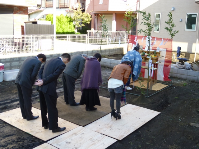 地鎮祭