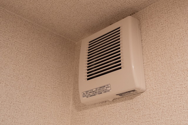 機械換気は電源を常時オンに