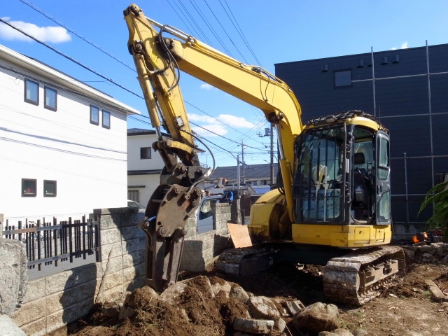 一戸建ての建て替え費用1―解体工事費