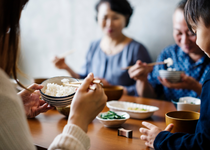 風水と食事の関係