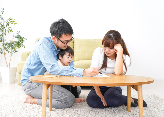 余裕を持ったマイホーム計画