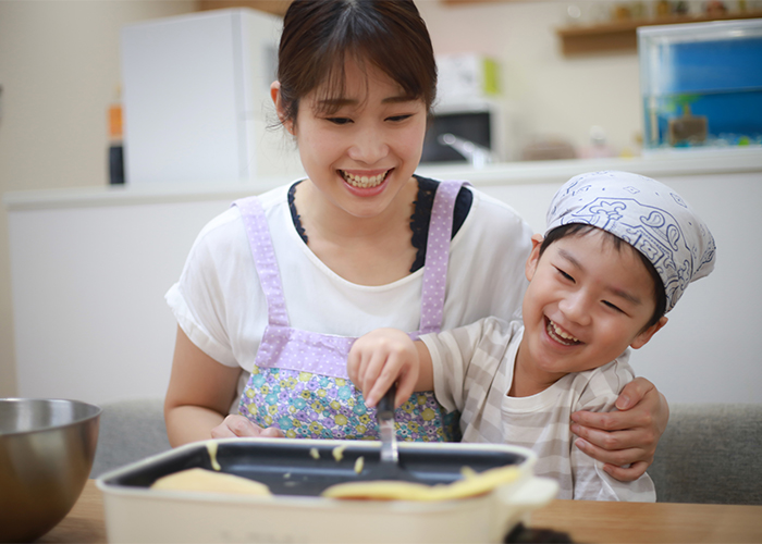 お子様が楽しみながら“食”を学べる単機能調理家電