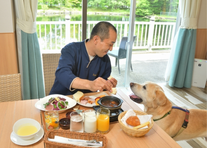 ドッグトレーナー松本秀樹さんがオススメする愛犬と泊まれる宿泊施設