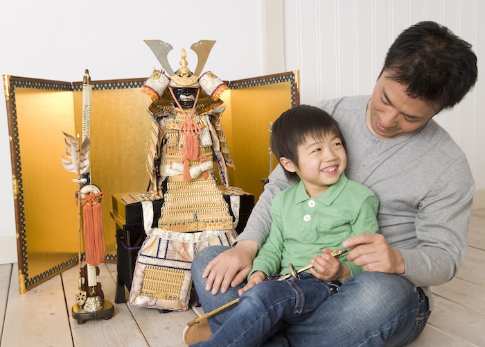 「端午の節句」は男の子のお祝い