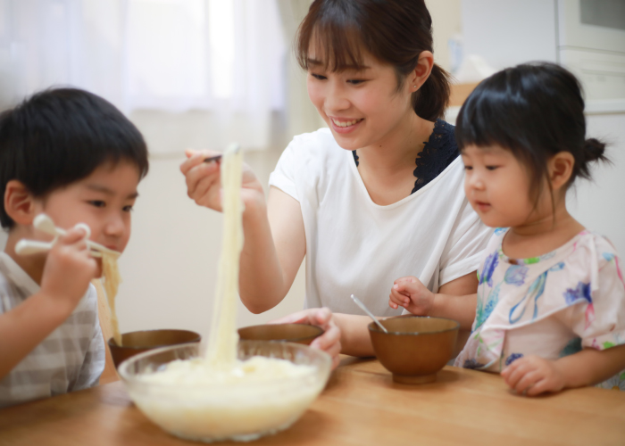 七夕の行事食「そうめん」のルーツ「索餅（さくべい）」とは? 親子で学ぶ意味と由来