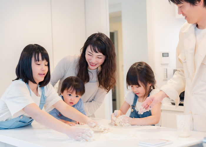 親子でつくる「索餅（さくべい）」のお手伝いポイント