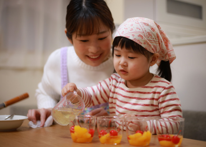 食事を通してできる幼児教育