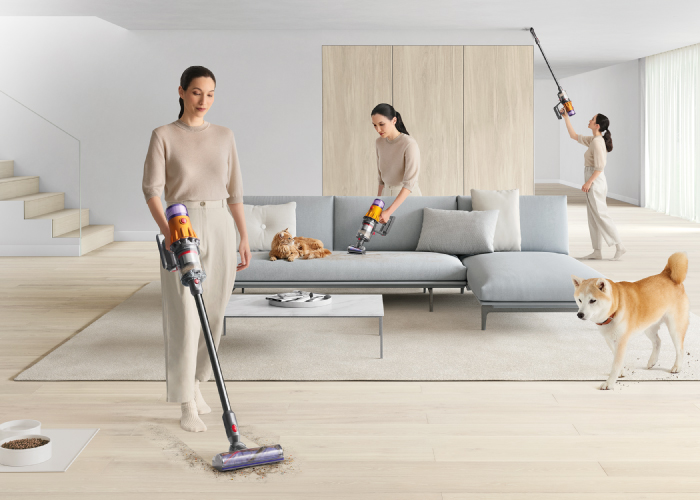 ダイソンがペットのために開発した掃除機『Dyson V12 Detect Slim』