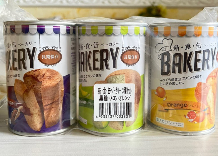 パンの非常食は「新食缶ベーカリー」がオススメ