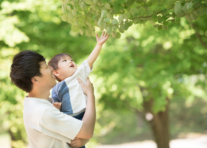 子どもの感性を育む「五感」を意識した自然“感”察