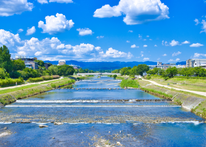 【河川敷】空の観察ポイント