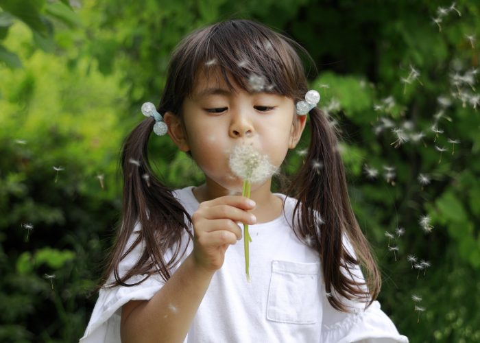 自然のなかで思いっ切り遊ぶこと子どもの非認知能力が育っていく