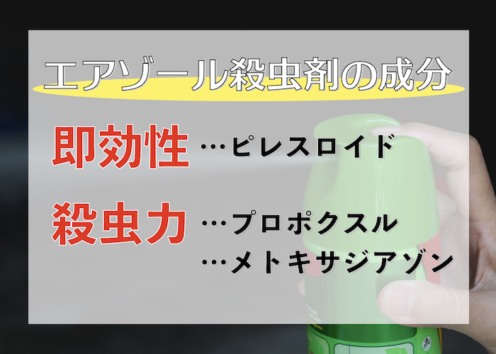 スプレータイプのゴキブリ駆除剤でオススメなのは? エアゾール殺虫剤は成分をチェック