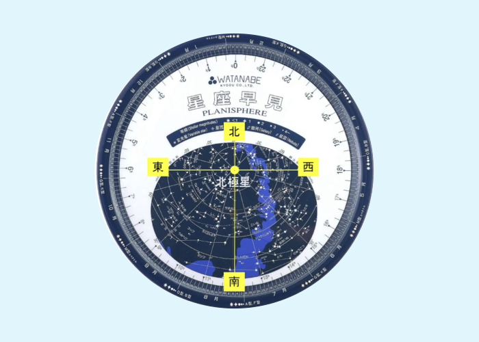 星座早見盤の使い方と注意点