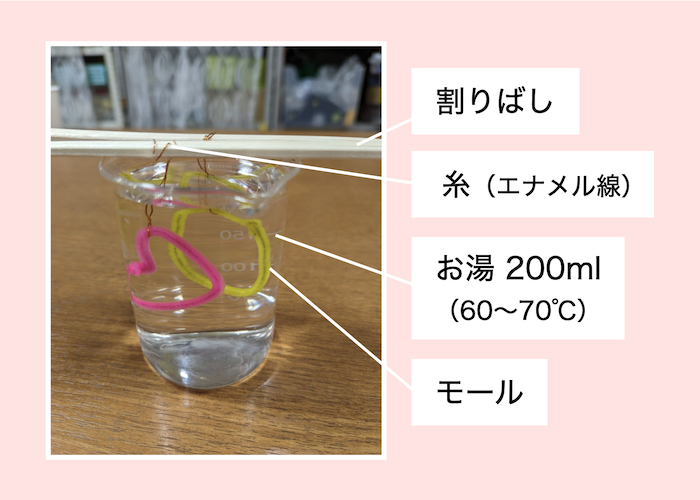 理科の自由研究テーマ例②ミョウバンのクリスタル　用意するものと注意点