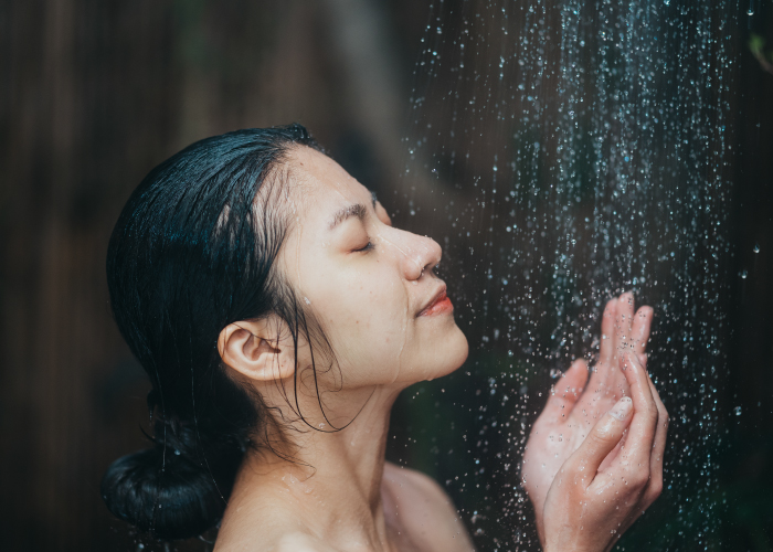 【お風呂の悩み①】正しい入浴の順番を知りたい