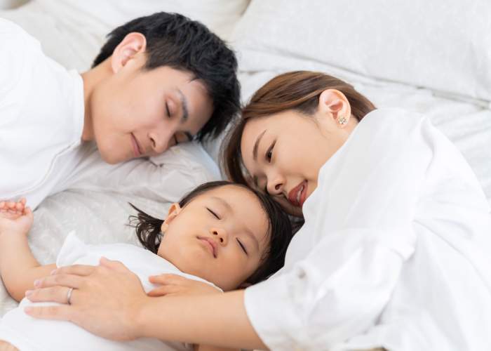 【子どもの睡眠&入浴の悩み③】子どもの睡眠状態が不安で熟睡できない