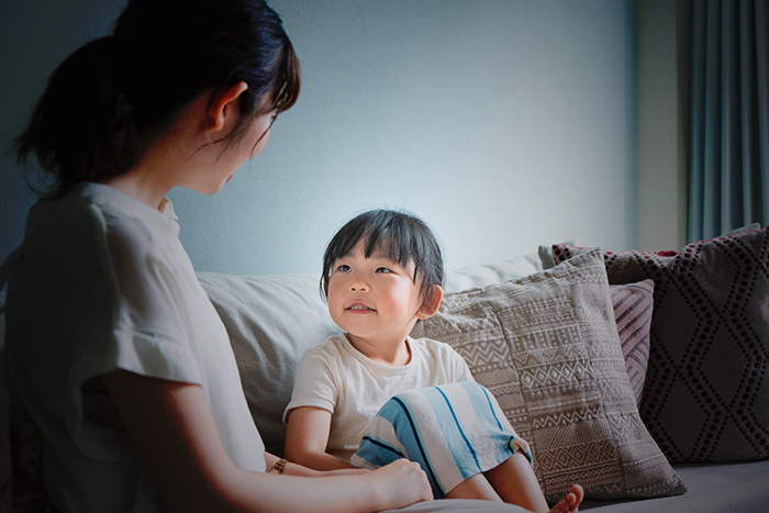 災害時・被災時に子どもを安心させるには？