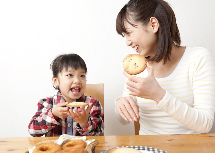 “おやつ”も子どもの食育に役立つ