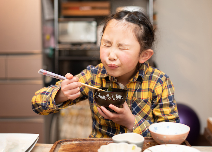 子どもは大人よりも味覚が鋭敏