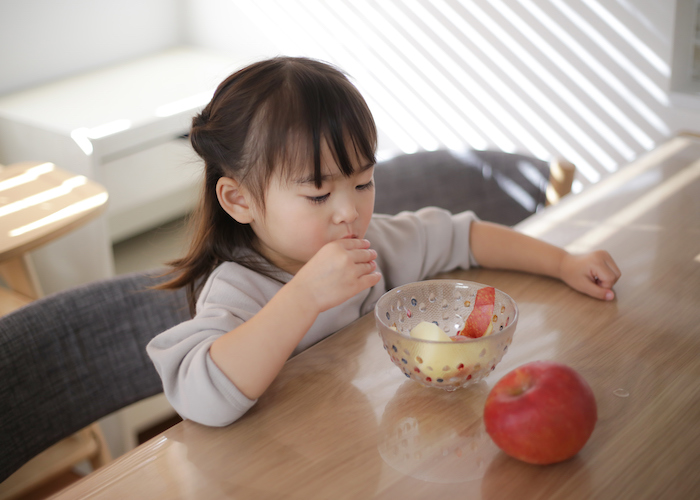 偏食の子どもにはデザート習慣にも注意