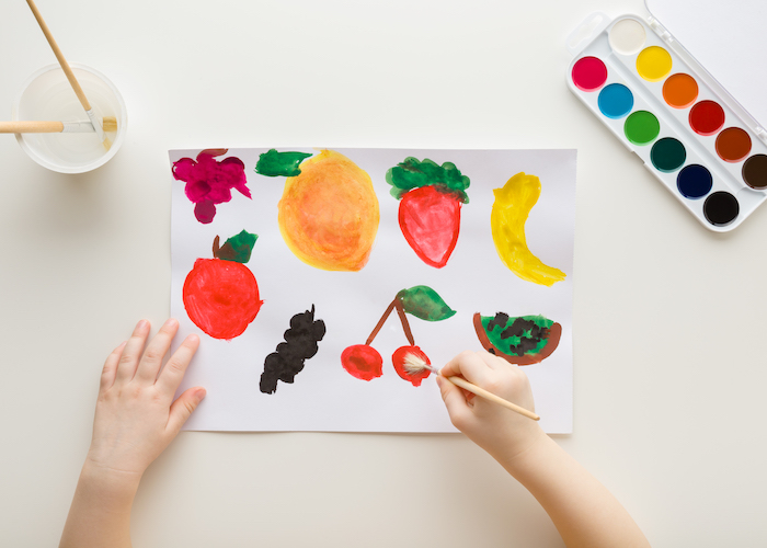 子どもが食べ物に興味を持っているなら食べる以外の楽しみにつなげる