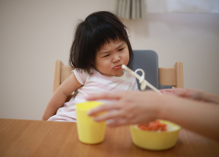 イヤイヤ期の“食べたくない”理由は子どもによって違う