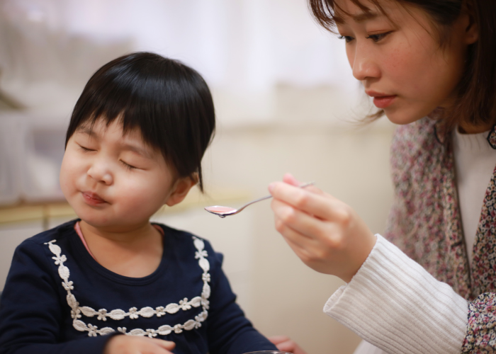 “食べさせる”ことをゴールにしない