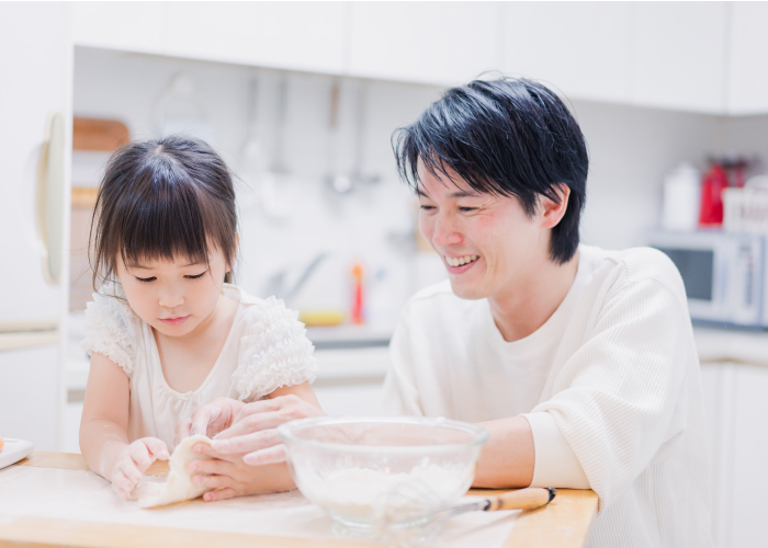 親子料理は子どものアクティビティとして始めてみる