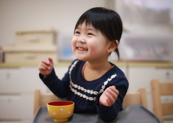 できあがった料理を食べるときは“親が言われたいこと”を子どもに伝える