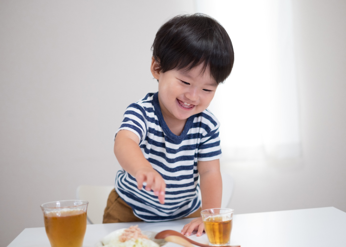 2〜3歳になったら出題範囲を広げてコミュニケーション