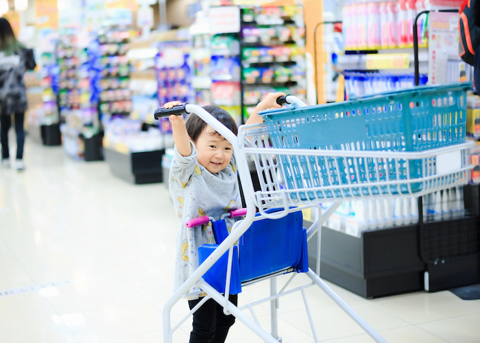 買い物中も食育ができる? スーパーは食材と学びの宝庫