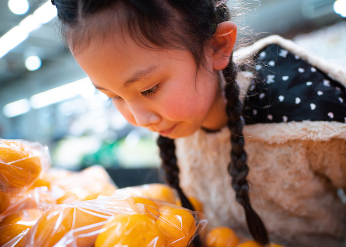 子どもの「お買い物ミッション」で楽しく食育