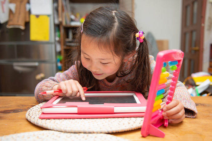 子どもの楽しいという気持ちは学びにもつながる