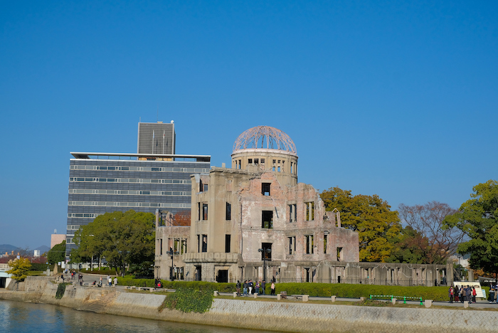 オススメ世界遺産①原爆ドームと平和記念公園（広島県）